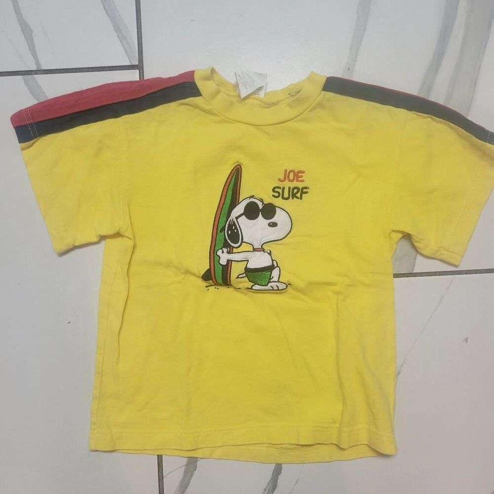 Peanuts Yellow T-shirt